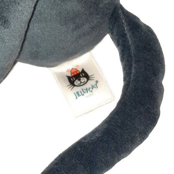 Jellycat Black and Gray Stuffed Animal - Picture 5 of 5
